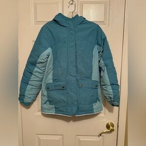 Lands End, Kids Squall Parka, size 14, Temperature rating -7F to +25F degrees